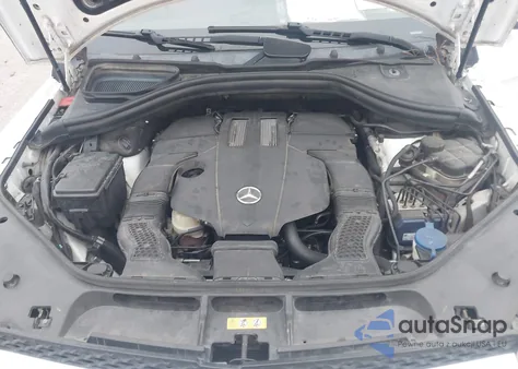 2015 Mercedes-Benz Gl 450 4Matic из США, поврежденный, VIN 4JGDF6EE7FA470287